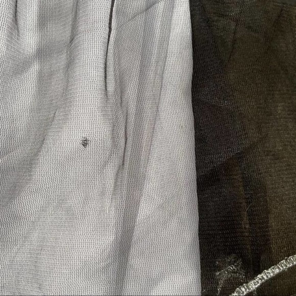 Black Cat Halloween Costume Dress Up Gown Sleeveless Tulle Size Large 10-12 - Picture 8 of 8